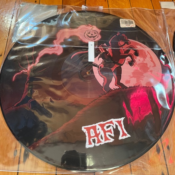 AFI – An Essential Retrospective Of AFI's Nitro Years - Vinyl, Picture Disc 2004 - Picture 1 of 2
